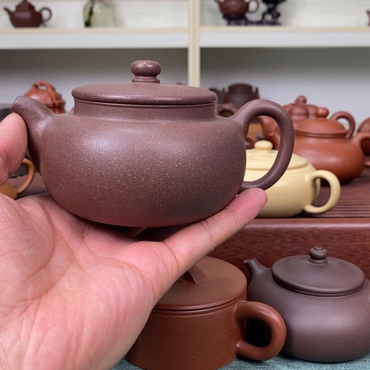 紫砂茶壶盈*紫砂紫砂