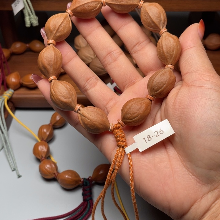 橄榄核手串/手链1826鲨鱼背