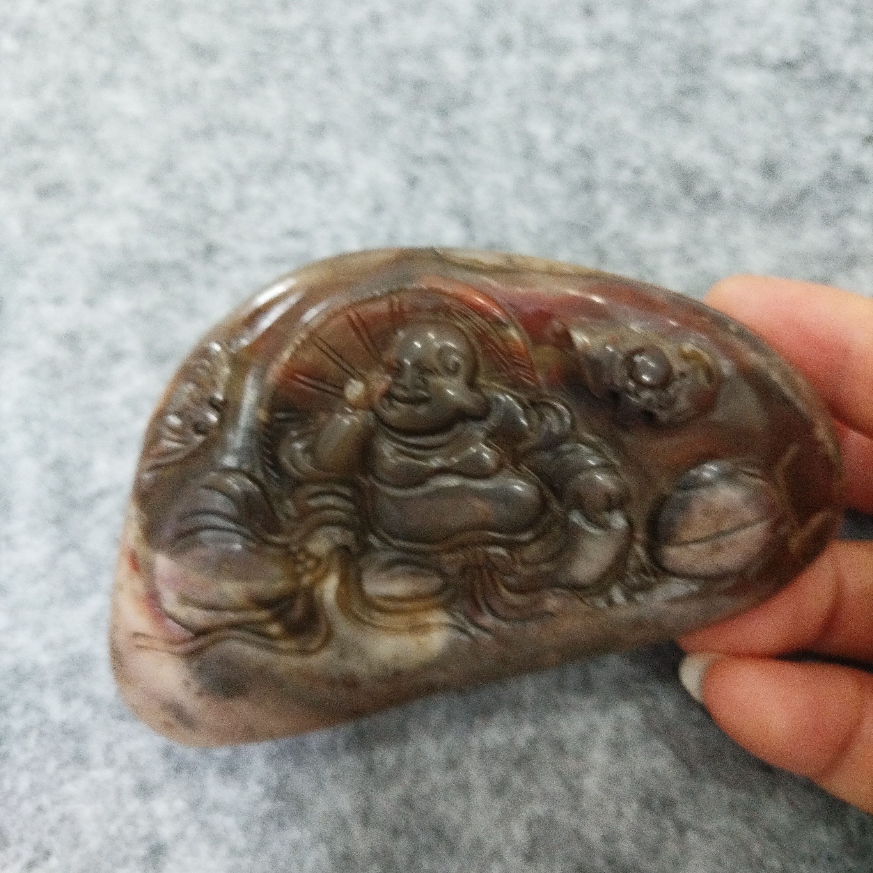 寿山石工艺品印章包邮