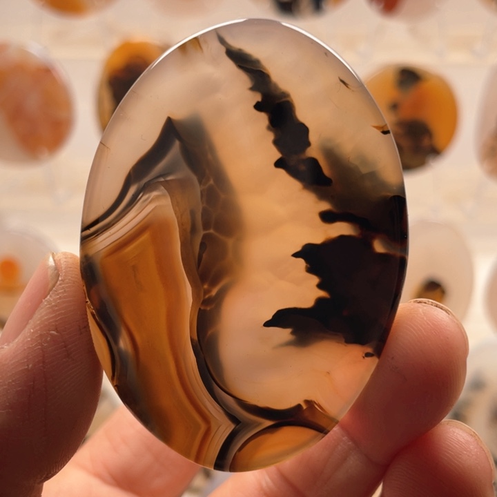 玛瑙/玉髓吊坠(不含链)未镶嵌