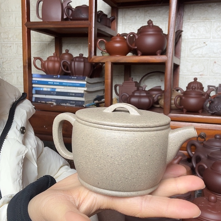 紫砂茶壶汉瓦280cc精工半手工
