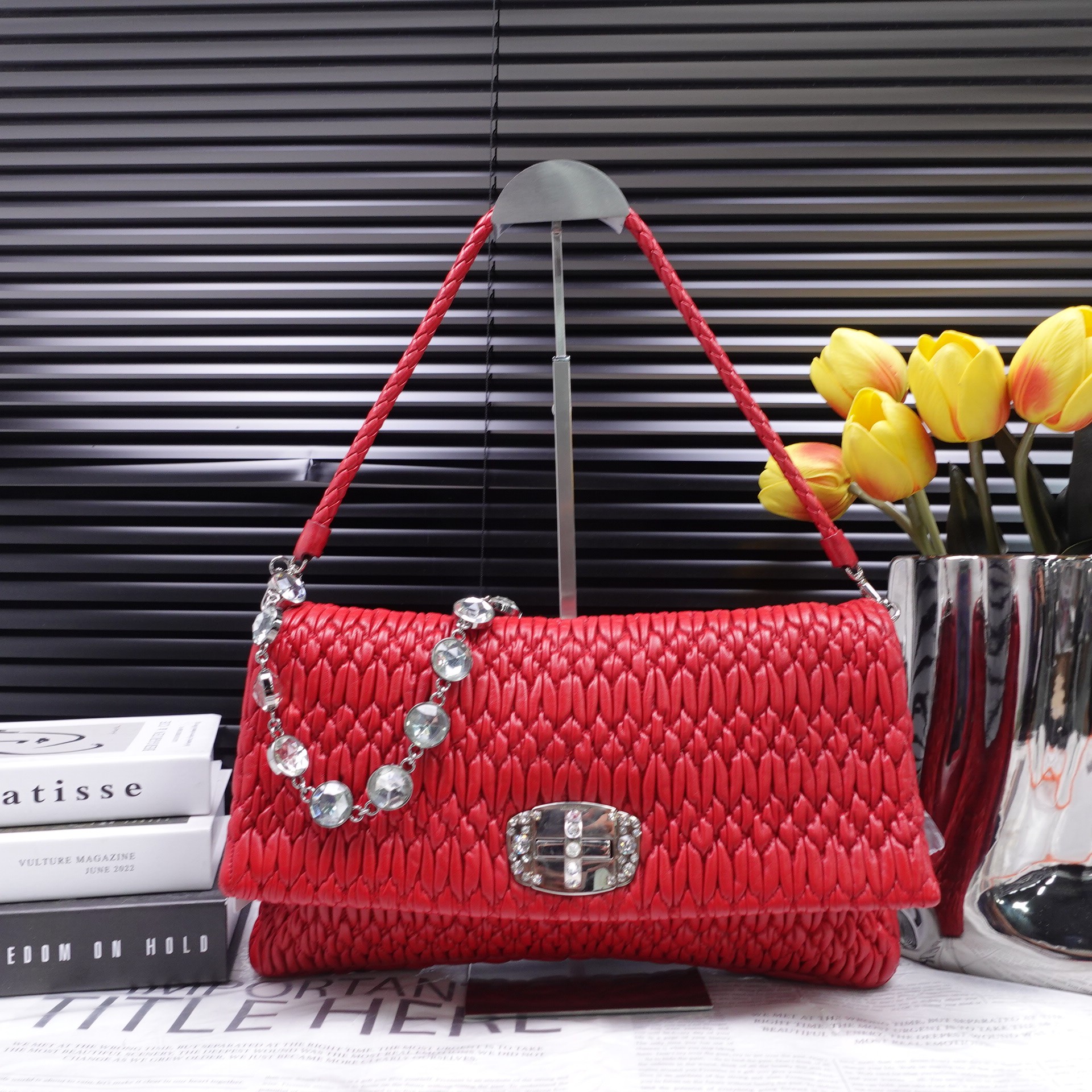 95新 MIU MIU/缪缪 单肩包/T10328992