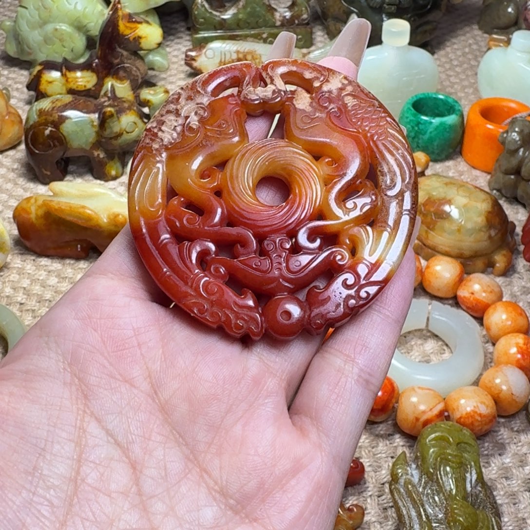 吊坠白玉菩提挂件