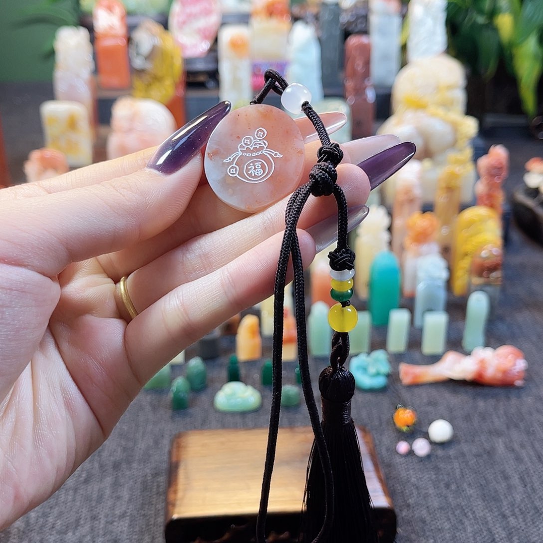 昌化石印石2125。     