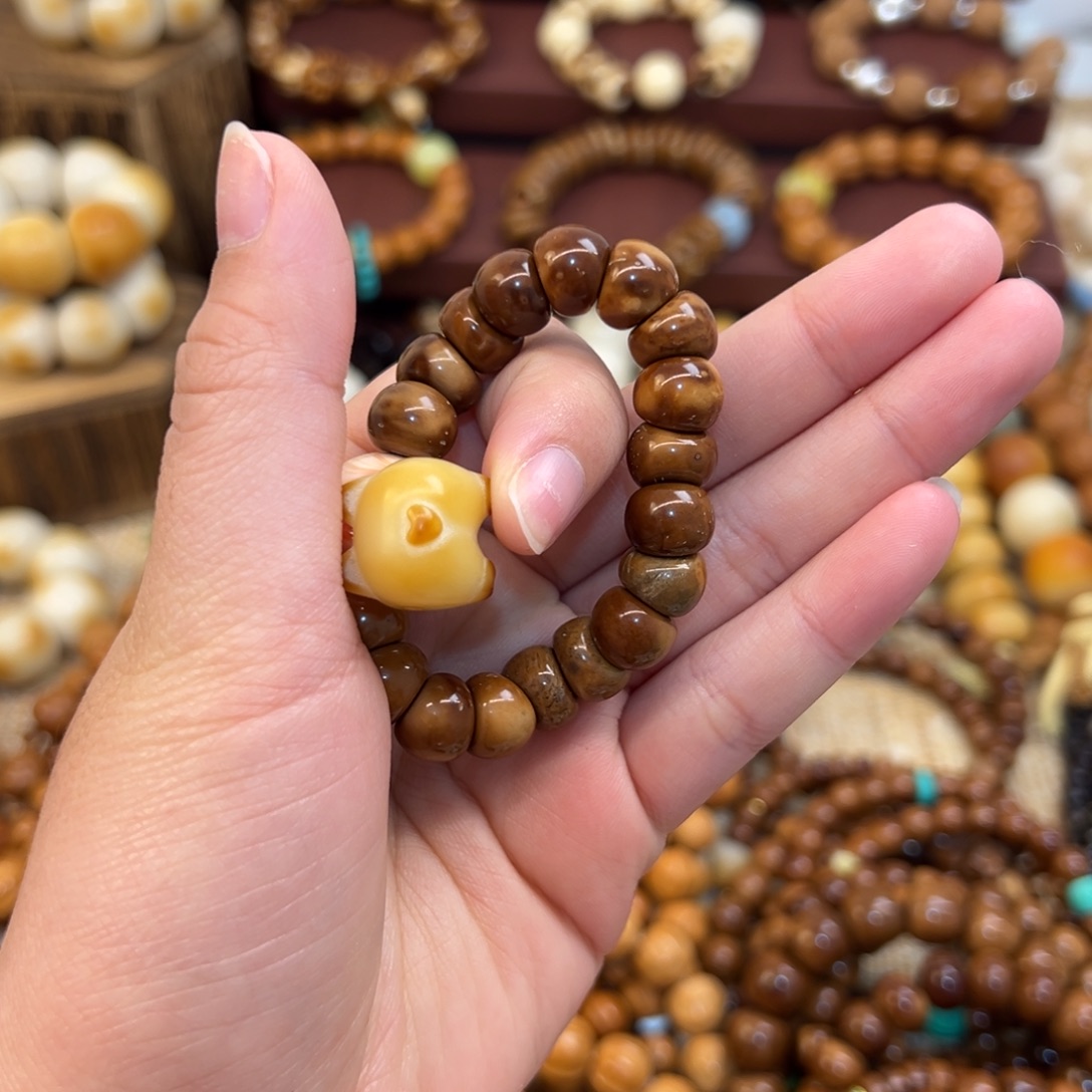 拿***孔手串库克小肠手捻