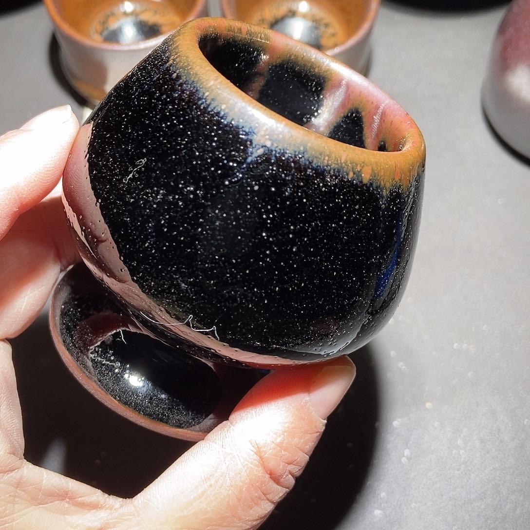 茶盏688 建窑建盏微瑕