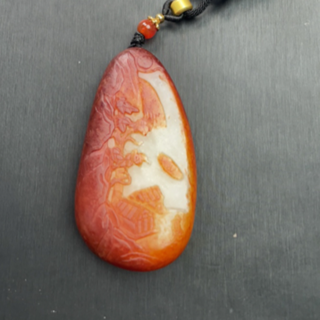 和田玉颈饰未镶嵌12.20 A7