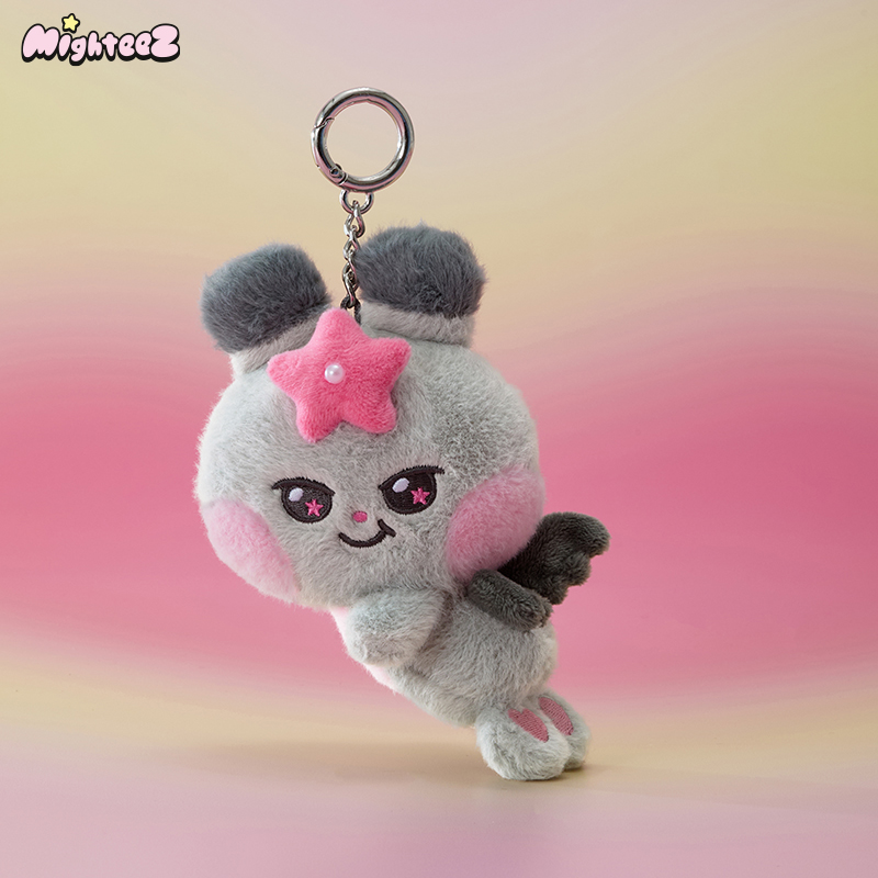 【预售】MIGHTEEZ 毛绒玩偶钥匙扣 ddeongyo