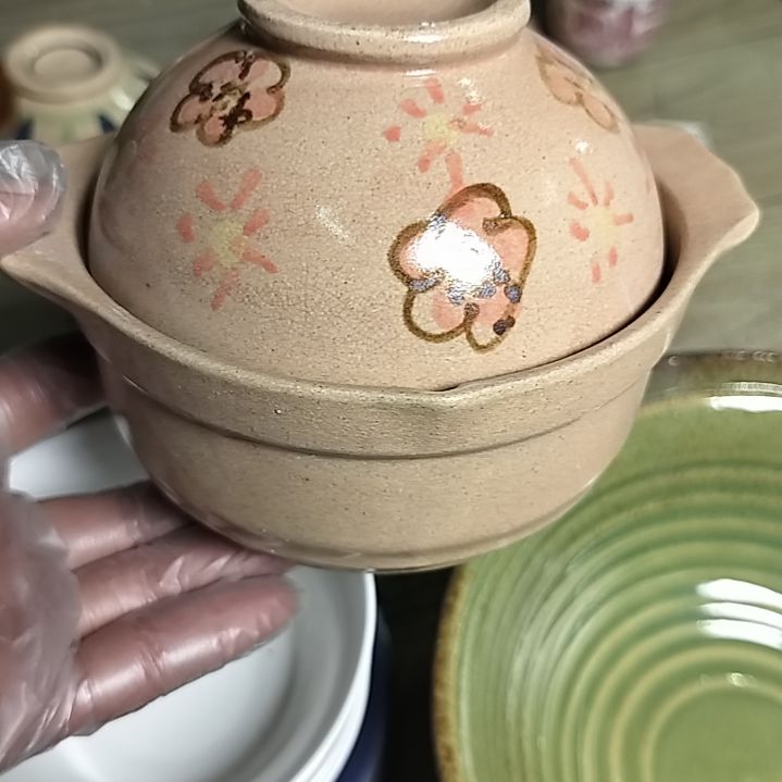 盘瓷片陶瓷杯盘壶碗都有