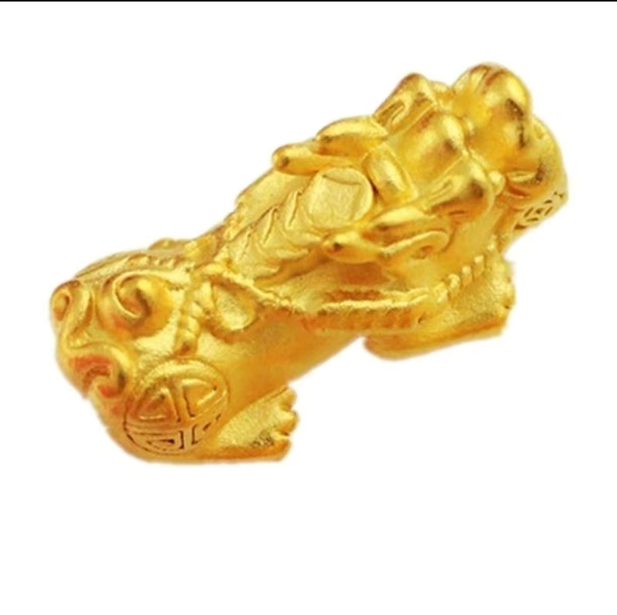 “【陈总严选】足 金 999 单貔貅配件 （QIC质检+证书+礼盒）”