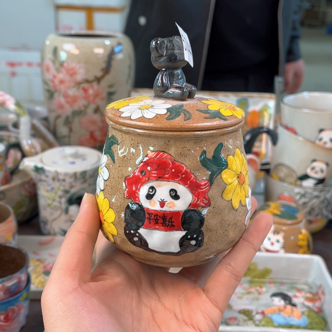 景德镇陶瓷手工杯