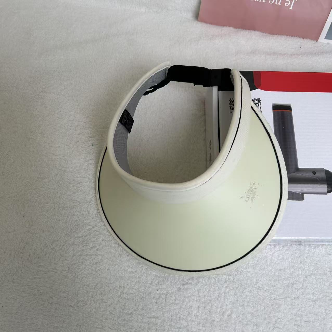 夏季日常简约通勤百搭//枪//女士遮阳空顶防晒帽H4246