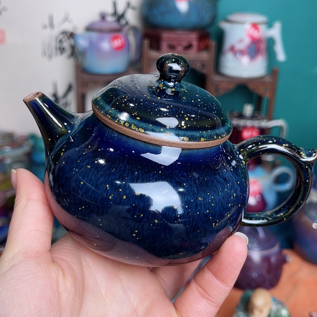 壶钧瓷艺术作品壶