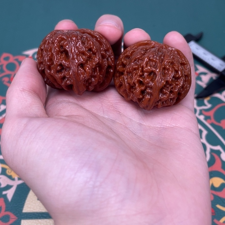 把件文玩核桃苹果园HDC#00#