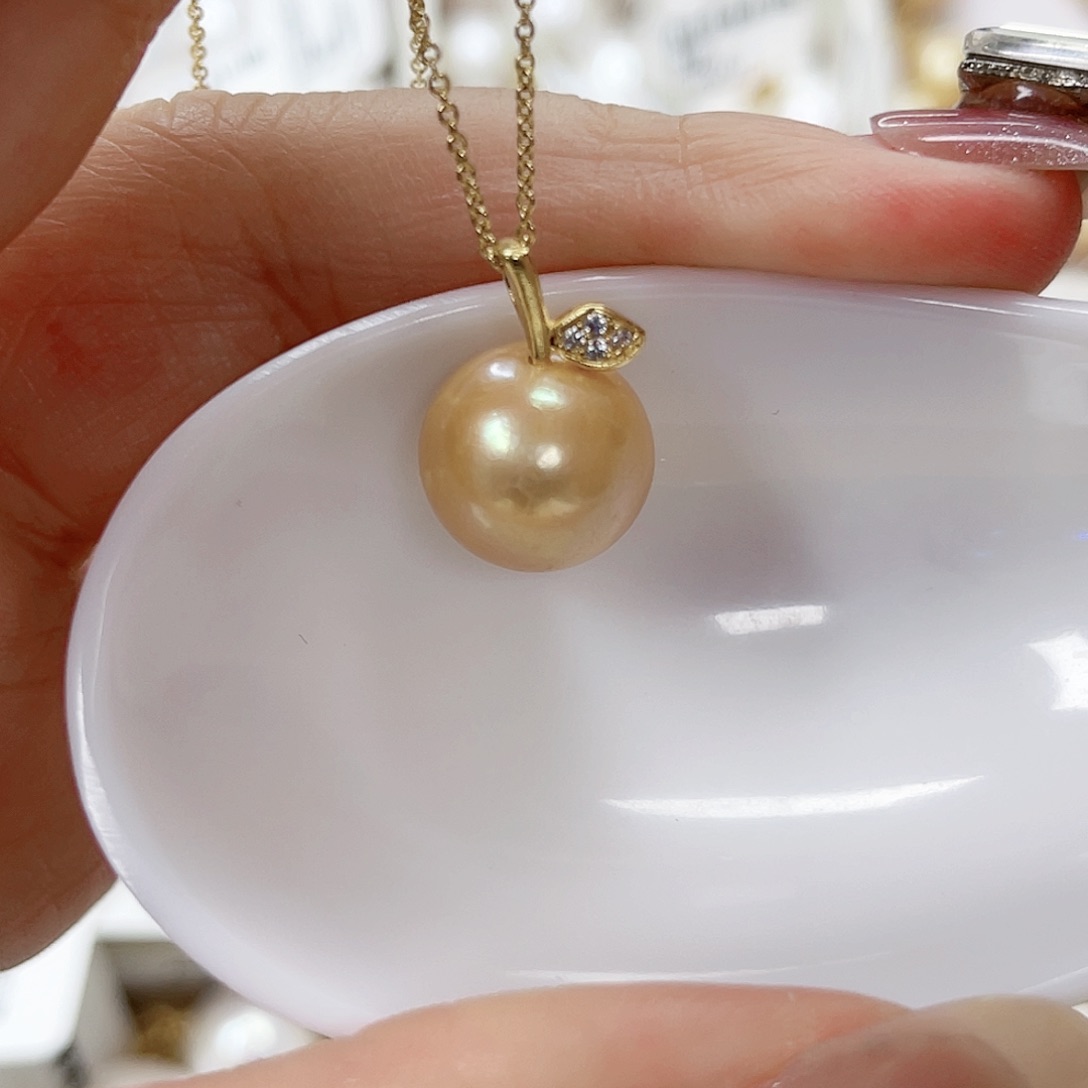 淡水珍珠颈饰未镶嵌