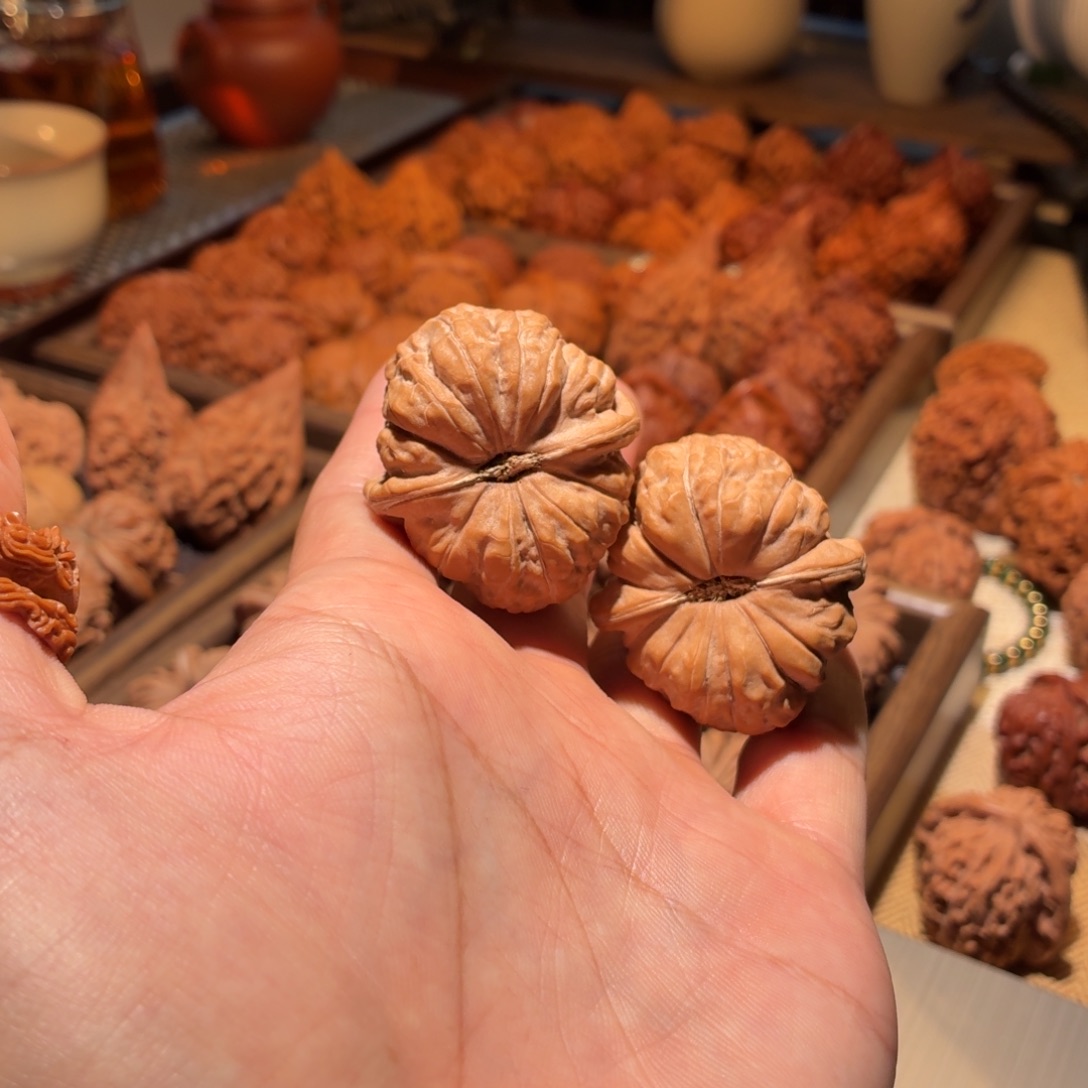 把件文玩核桃39全品南瓜