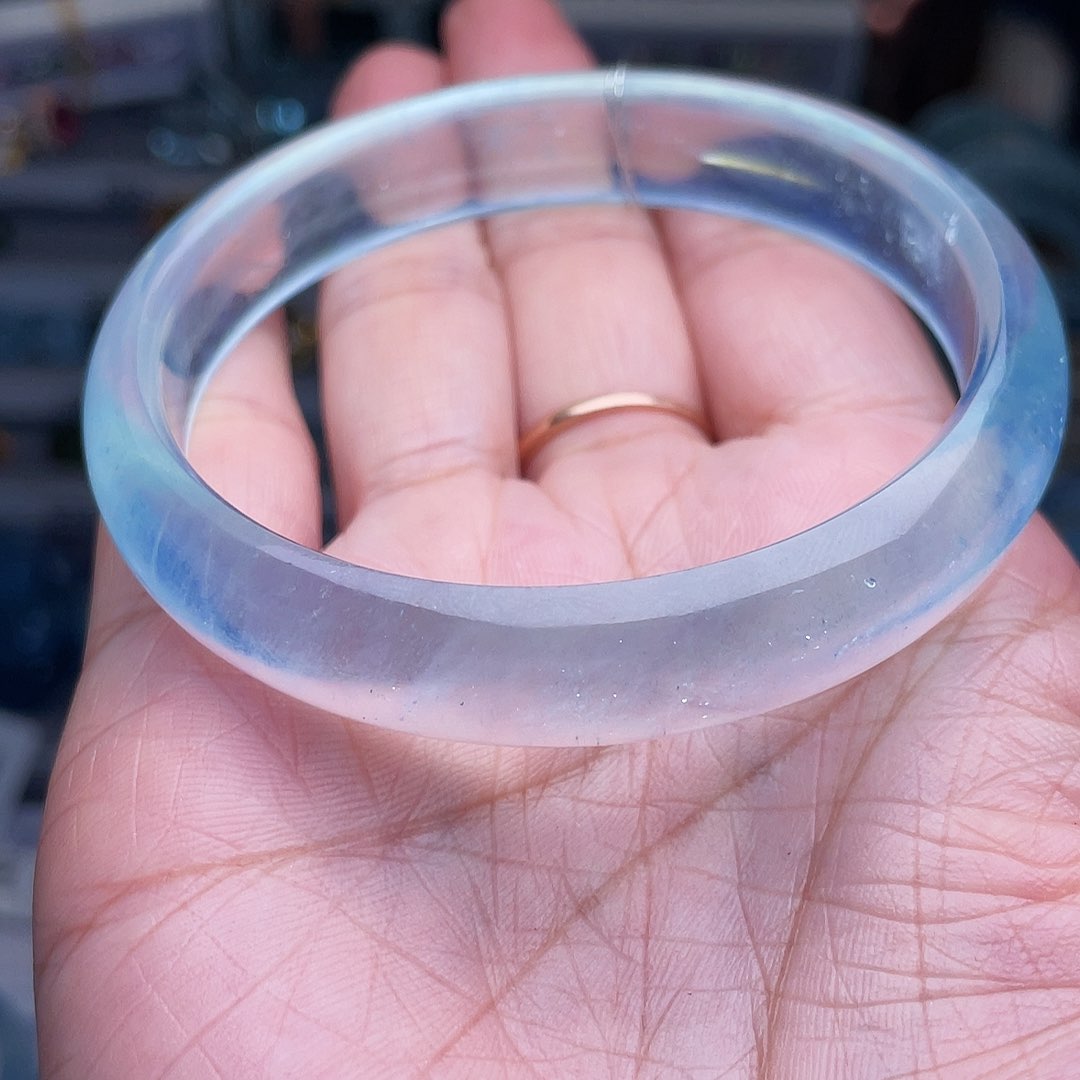 木*蓉海蓝冰透水润光泽细腻舒适