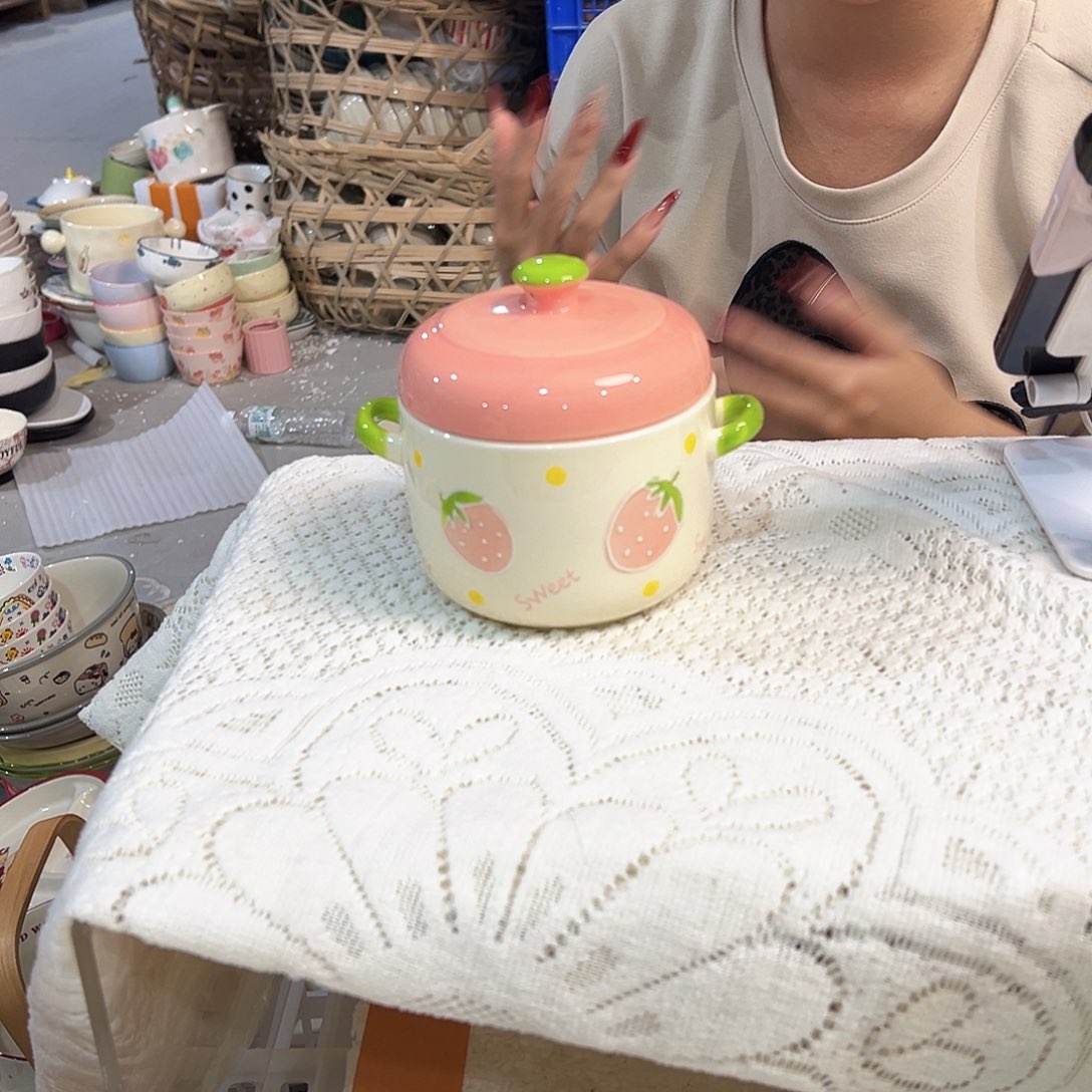 潮州陶瓷工厂微瑕