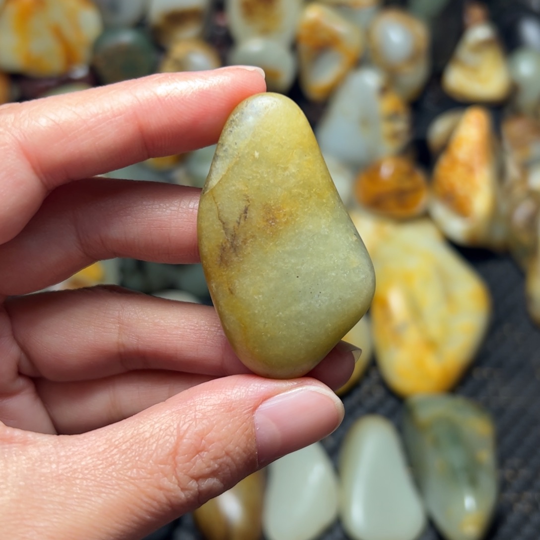 和田玉（青玉） A96未镶嵌