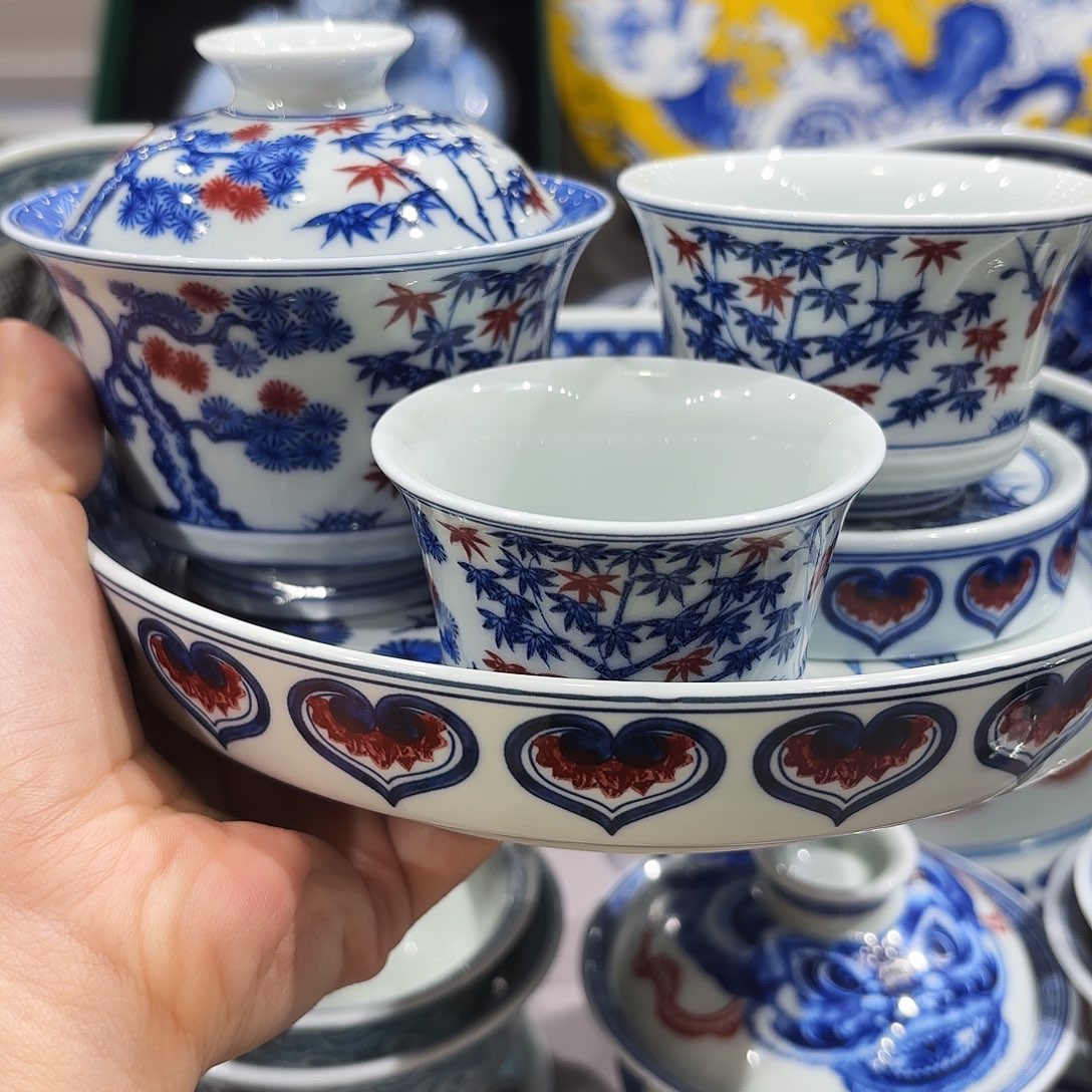 瓷片景德镇瓷器研究