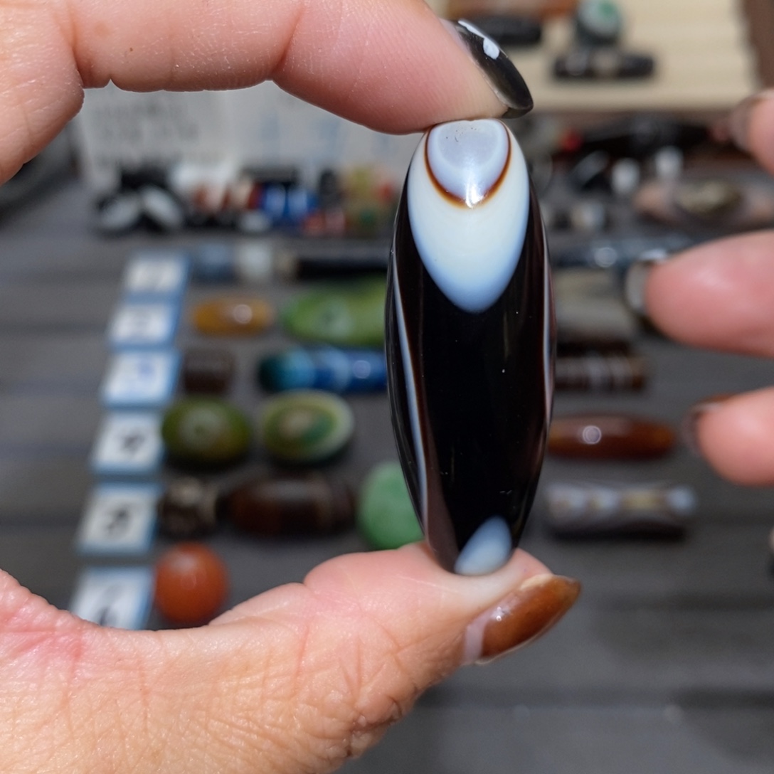 ᐝ***࿐玛瑙/玉髓合金手链