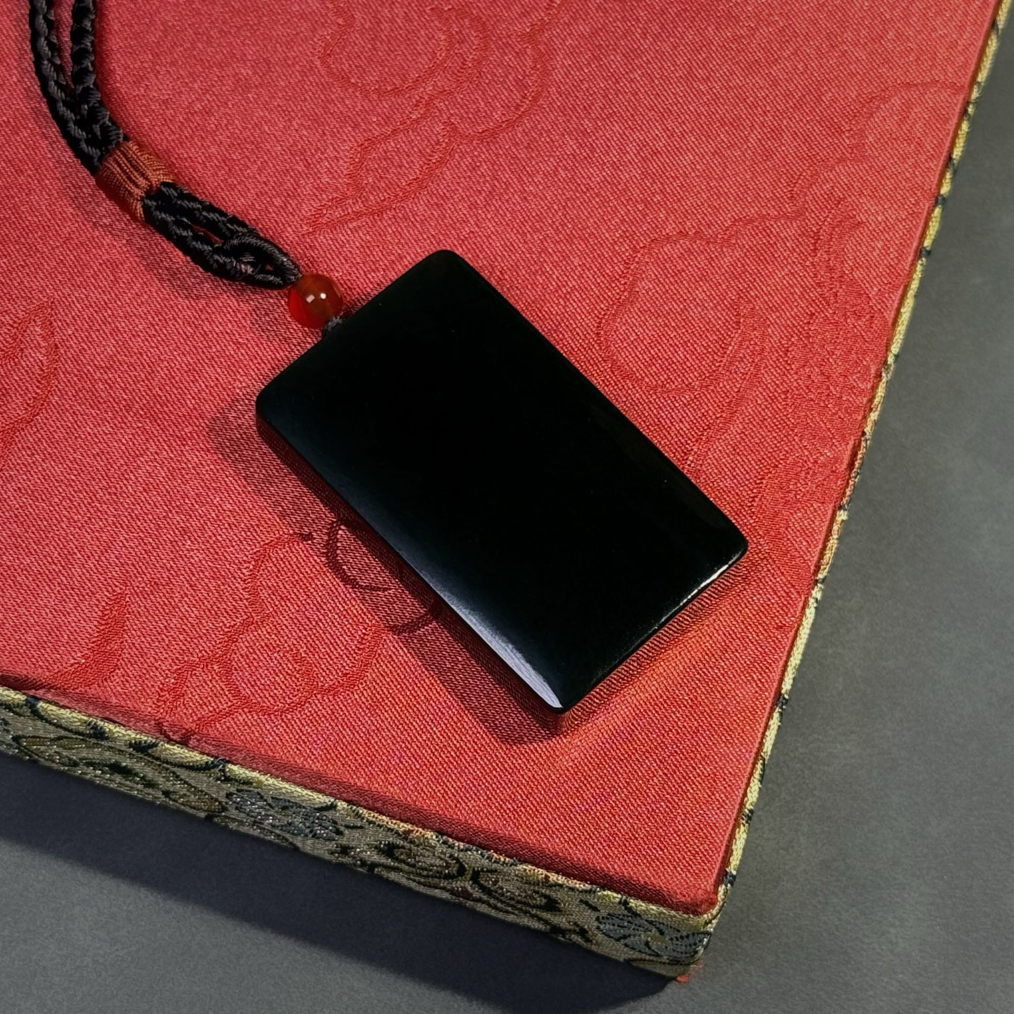 塔青和田玉无事牌，新疆直发，挂件男女款经典百搭。