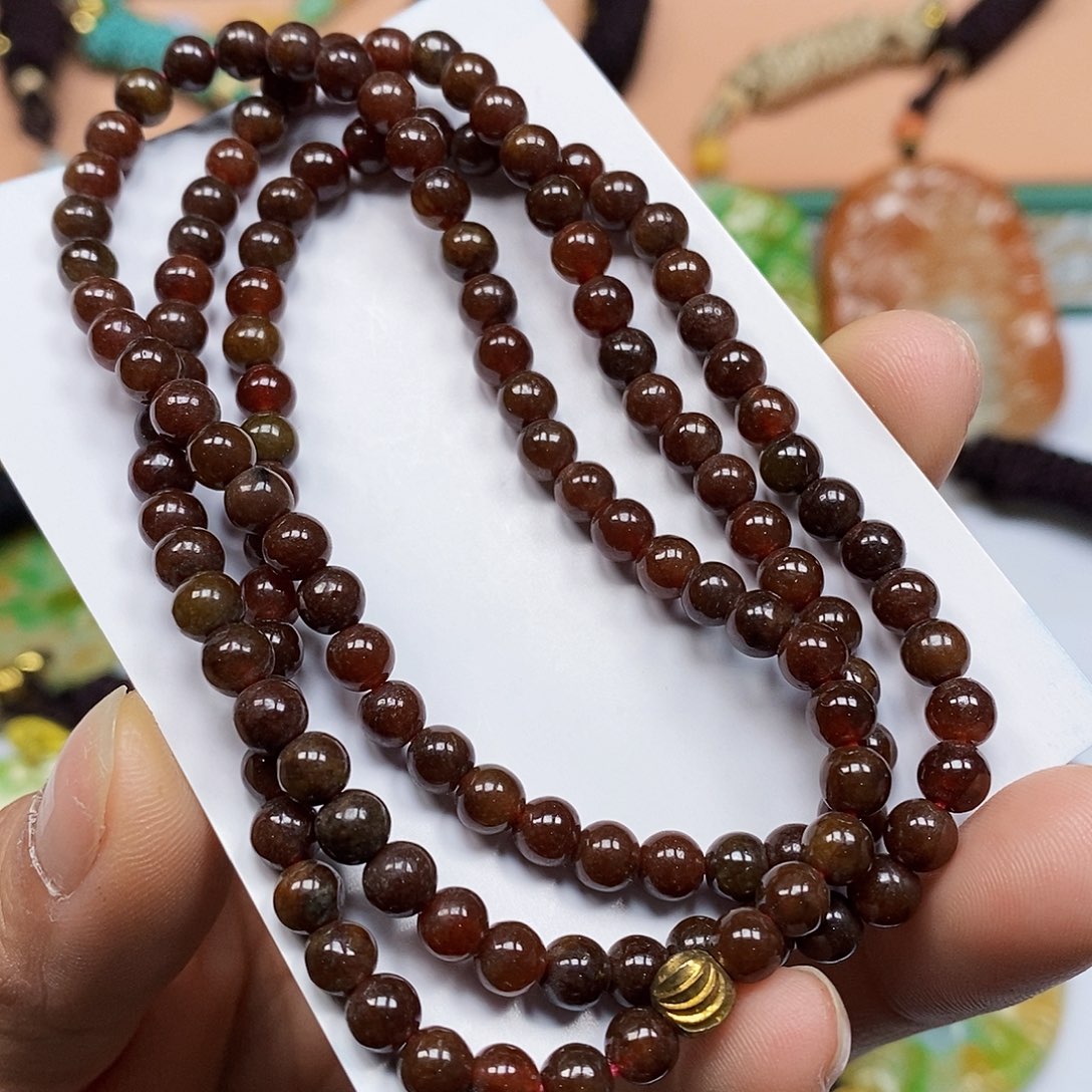 颈饰未镶嵌翡翠翡翠A货一物一证