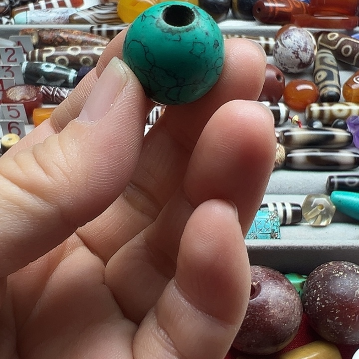 缘***玛瑙/玉髓合金颈饰