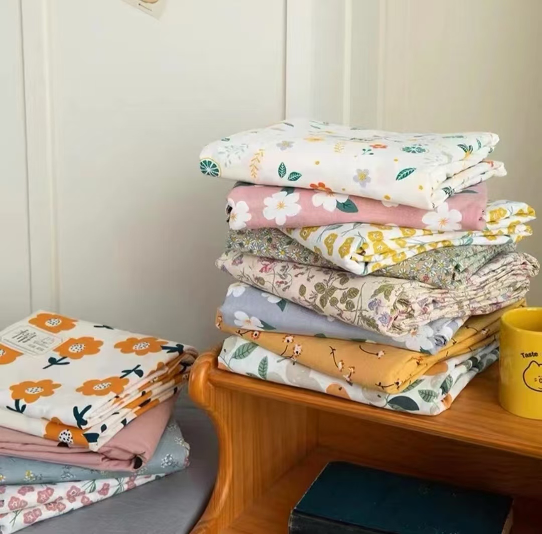 【布泰家纺】布料 布块 床单被套未加工听主播讲解为准