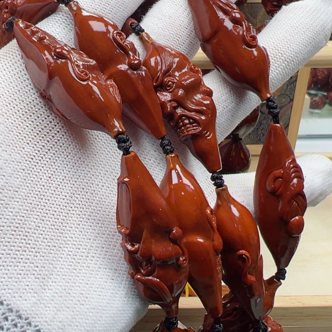 【闪购商品】橄榄核吊坠东**鹰964467899999999