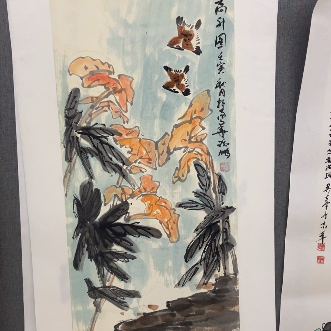 国画手寫手繪作品139