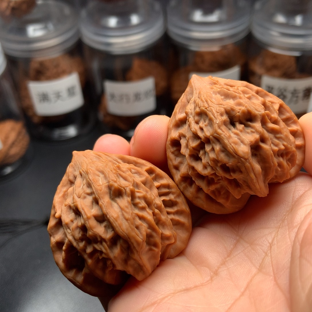 吊坠文玩核桃灯笼40