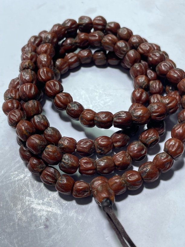 藏传老百香籽，108