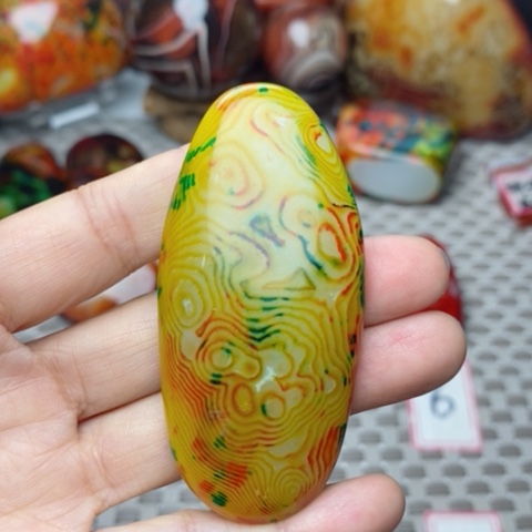 未镶嵌玛瑙/玉髓珠宝奇石