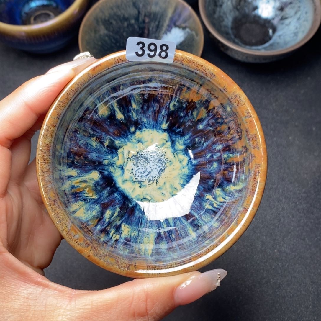 茶盏建窑建盏主人杯398