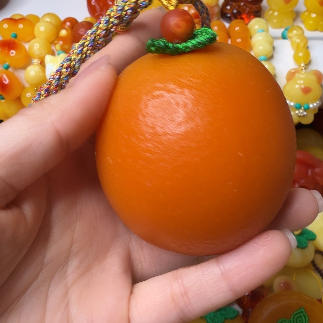y***4非金属大橙子心想事成单颗