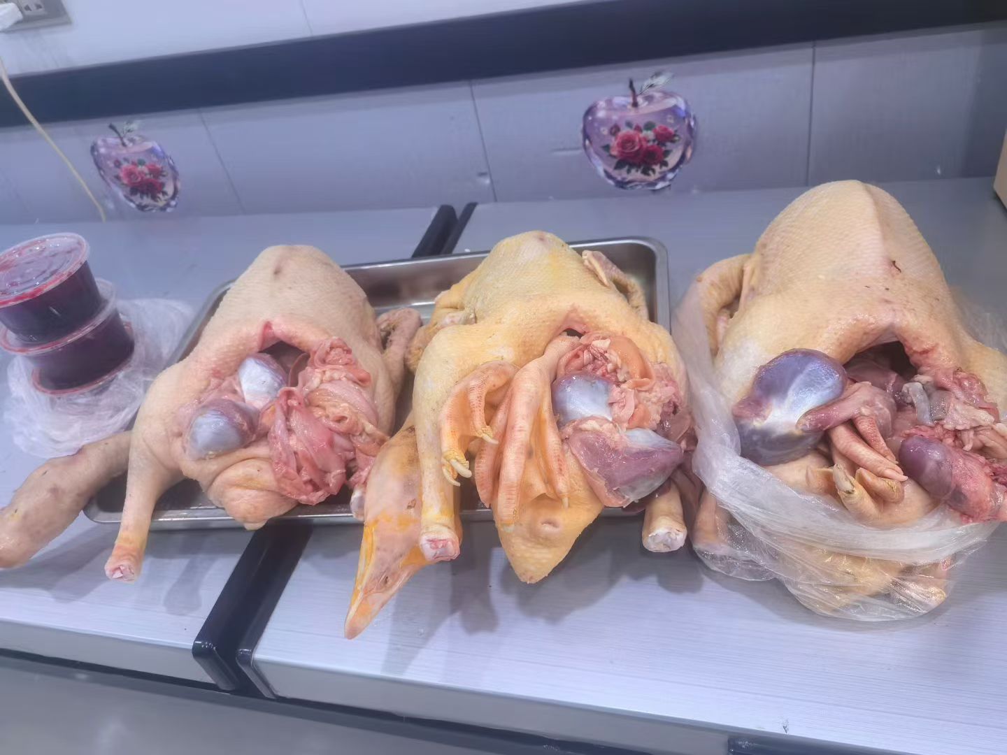 农村笨养正宗的东北大鹅东北粮食大鹅