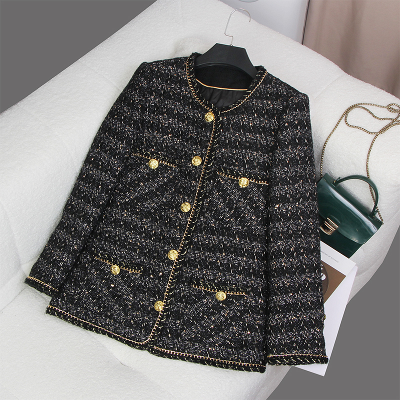 【特价集合链接4】时尚气质高端鹅绒服设计感小香风外套