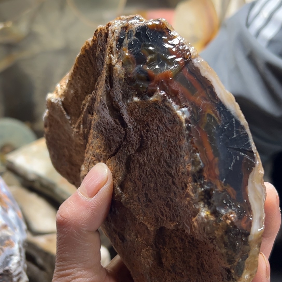 和***生定制玛瑙私人订制不退不换62手镯