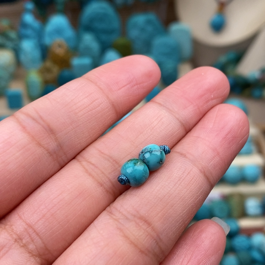 绿松石珠宝奇石未镶嵌6