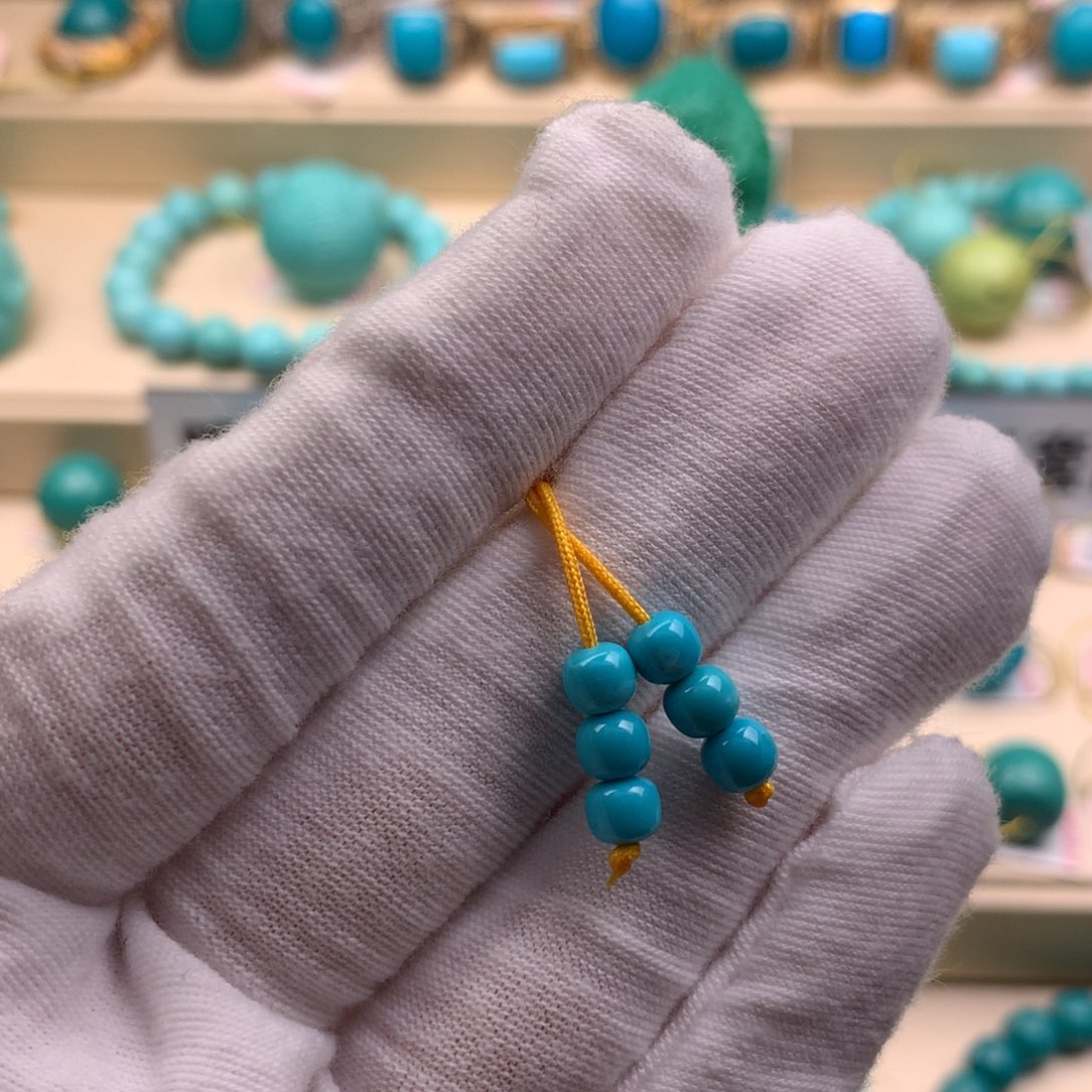 未镶嵌绿松石珠宝奇石g*