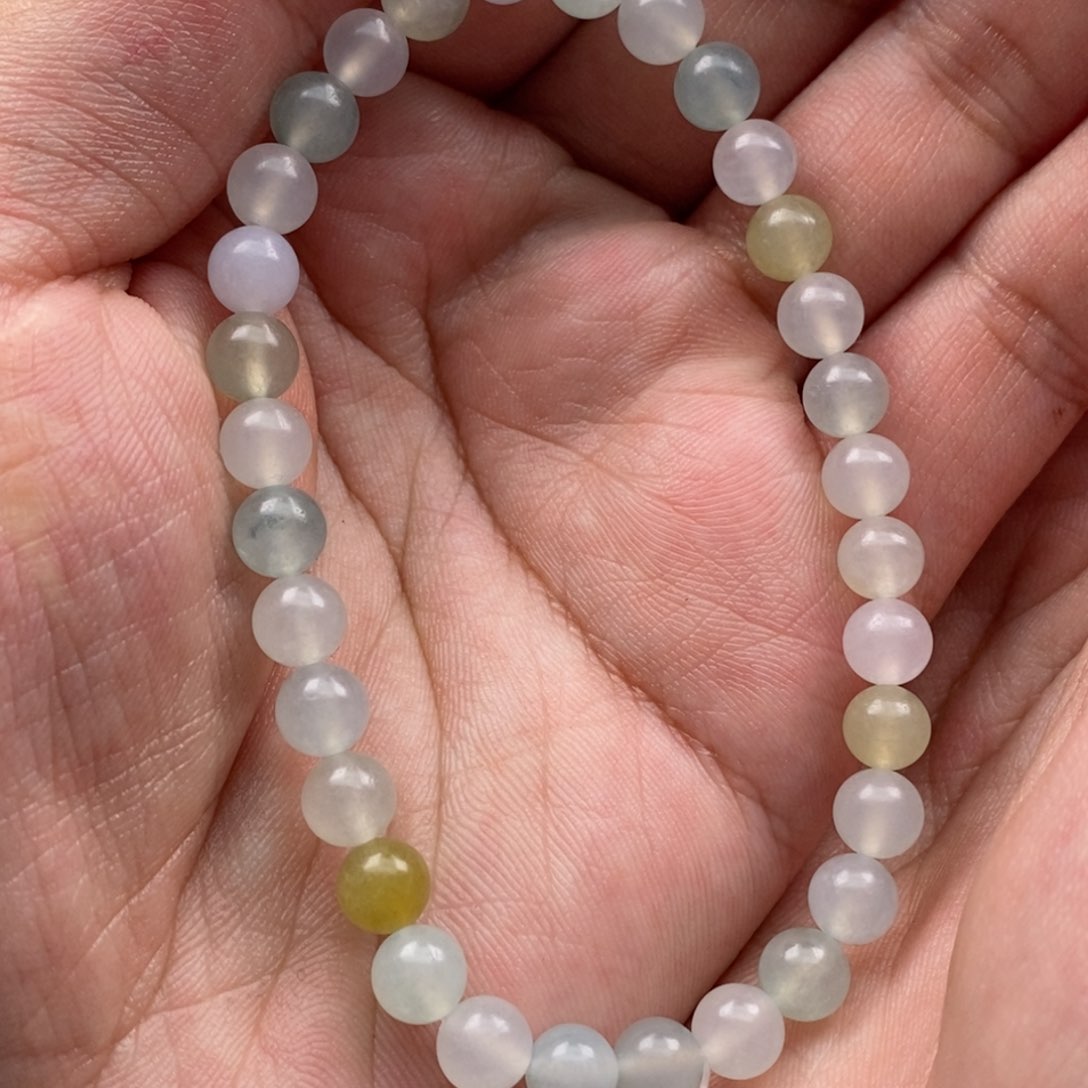 未镶嵌定制翡翠天然缅甸翡翠珠子