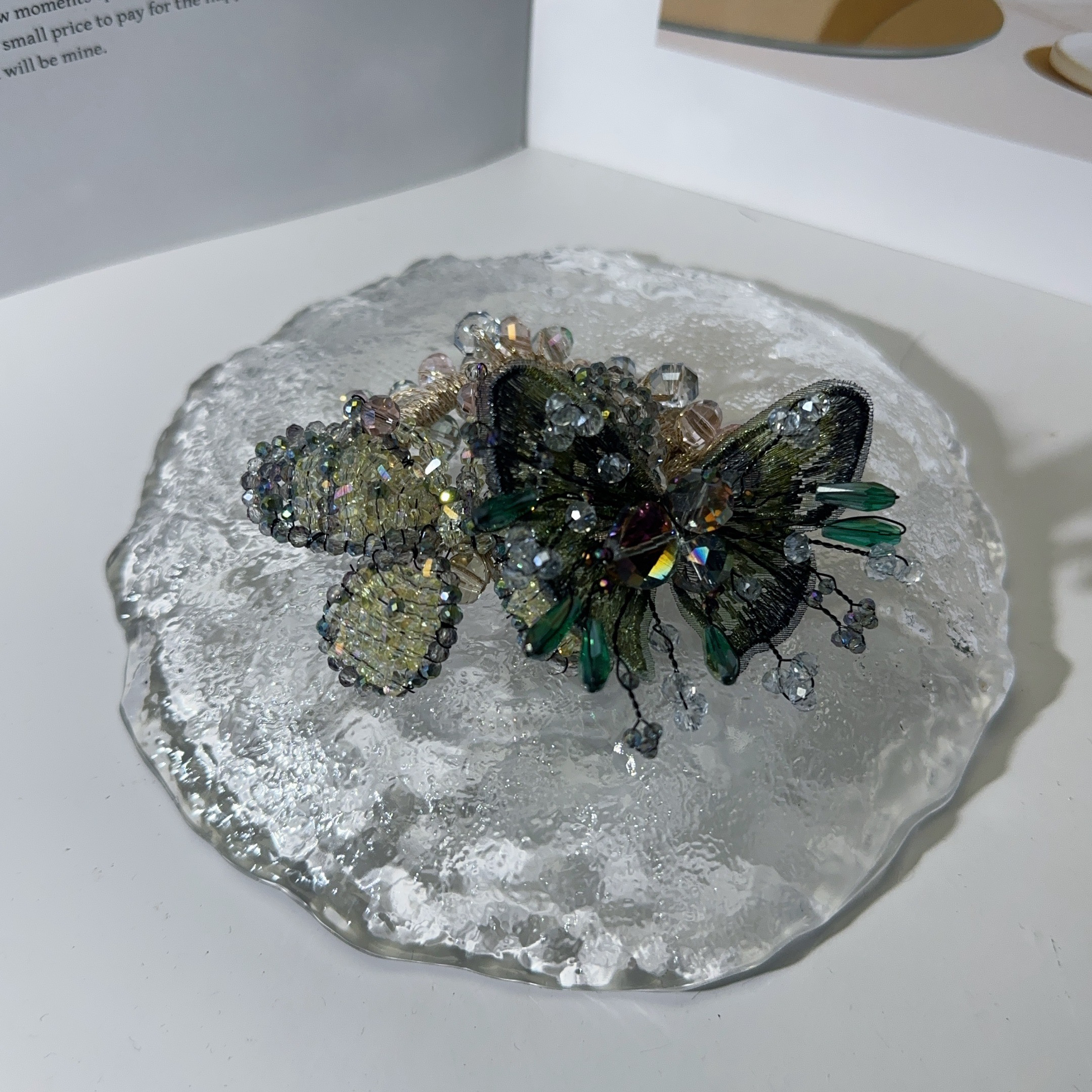 A8477编号紫莹轻奢发饰《发圈》