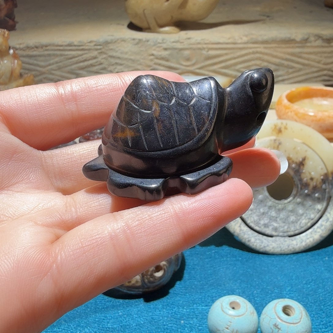 问***千和田玉未镶嵌挂件