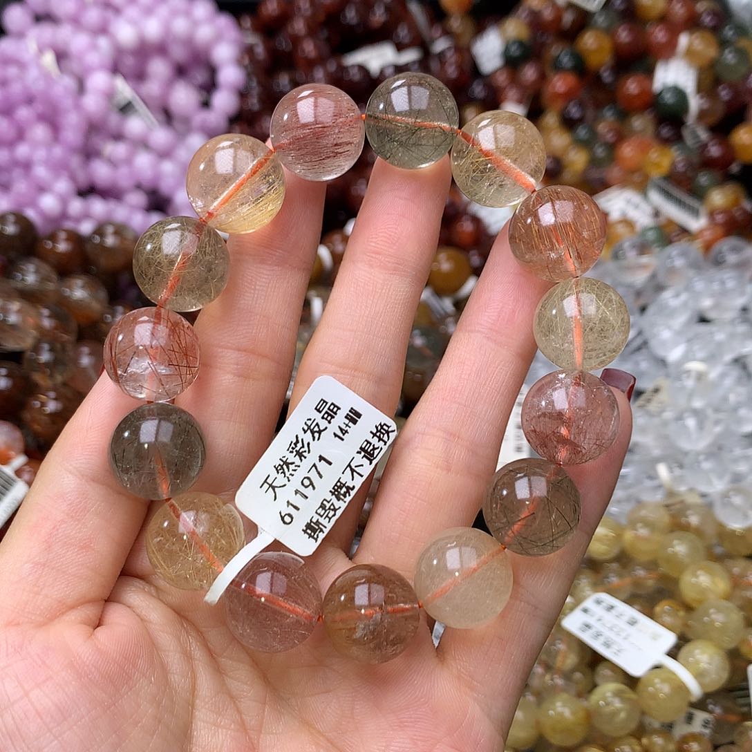 未镶嵌手链水晶手链