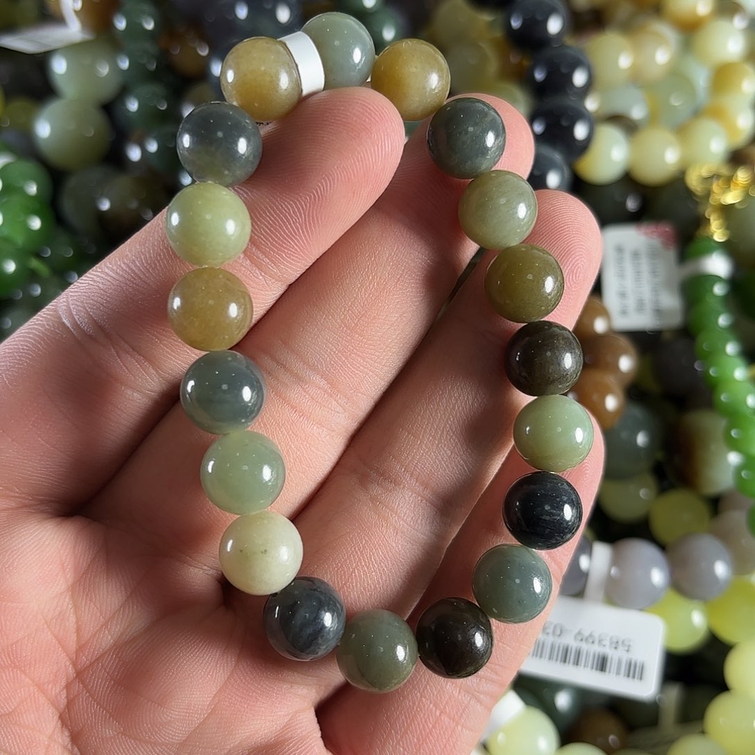 和田玉手链未镶嵌W106