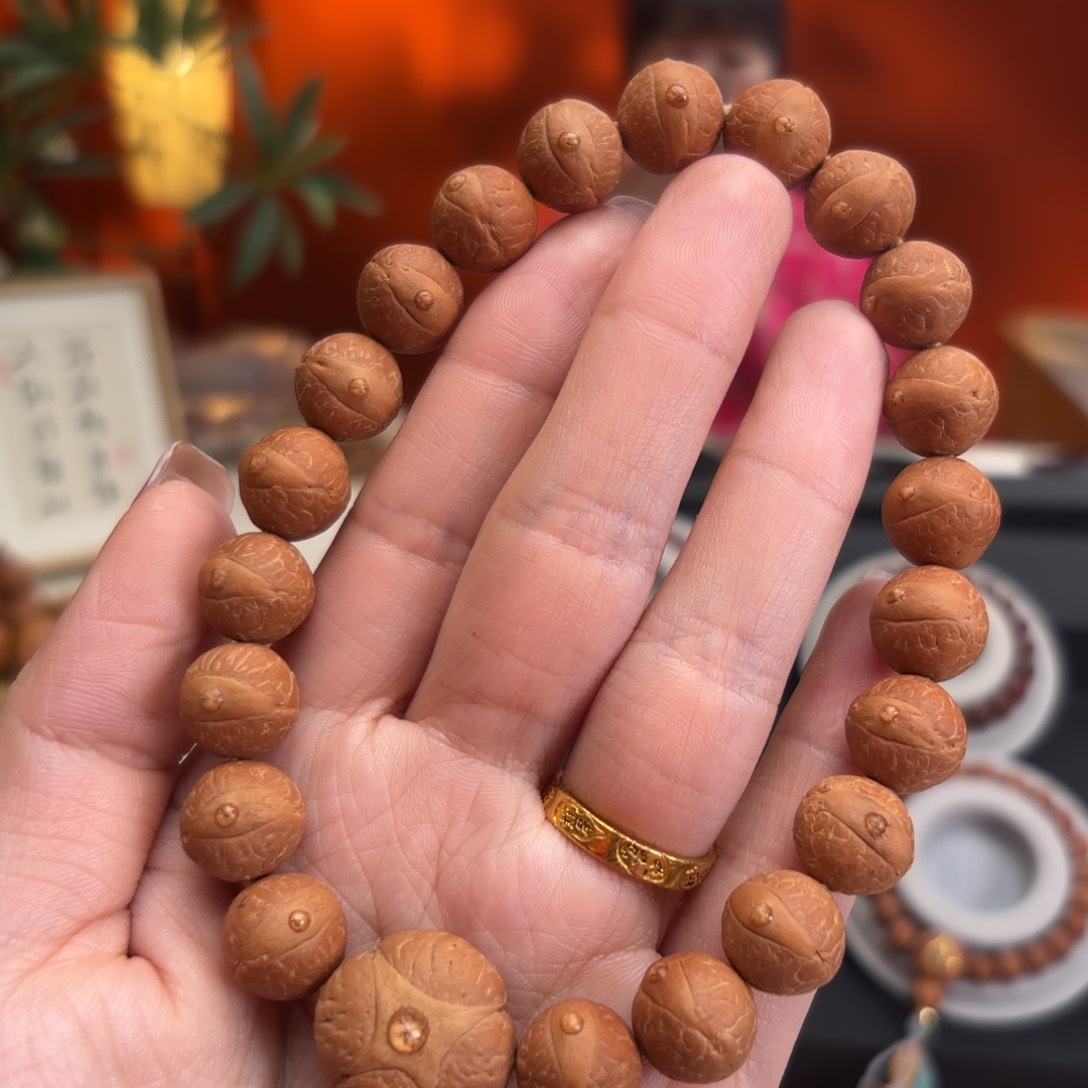 凤眼菩提手串12毫米货头单圈