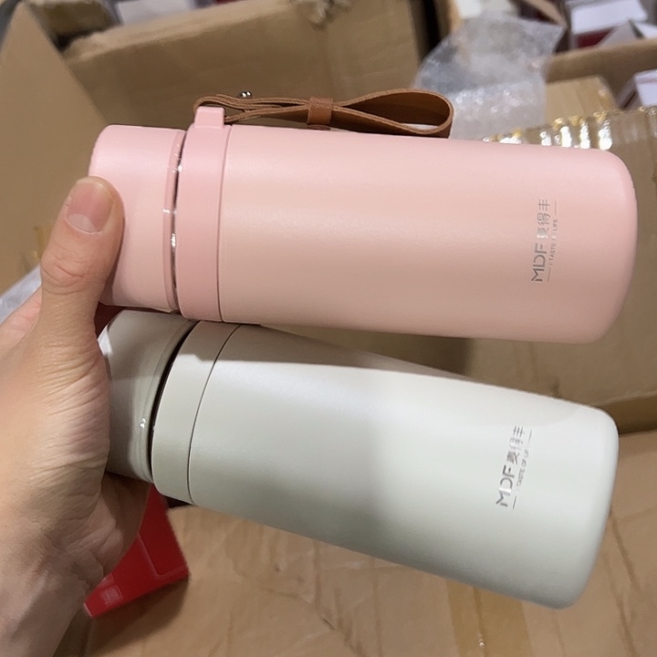 保温杯口袋带滤网350 5753颜色随机