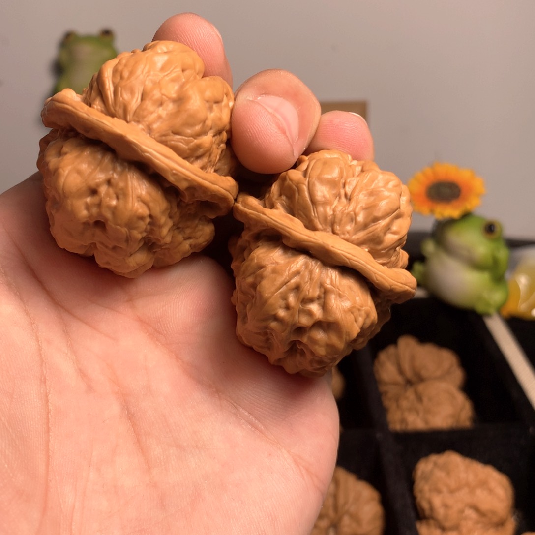 吊坠文玩核桃那***?