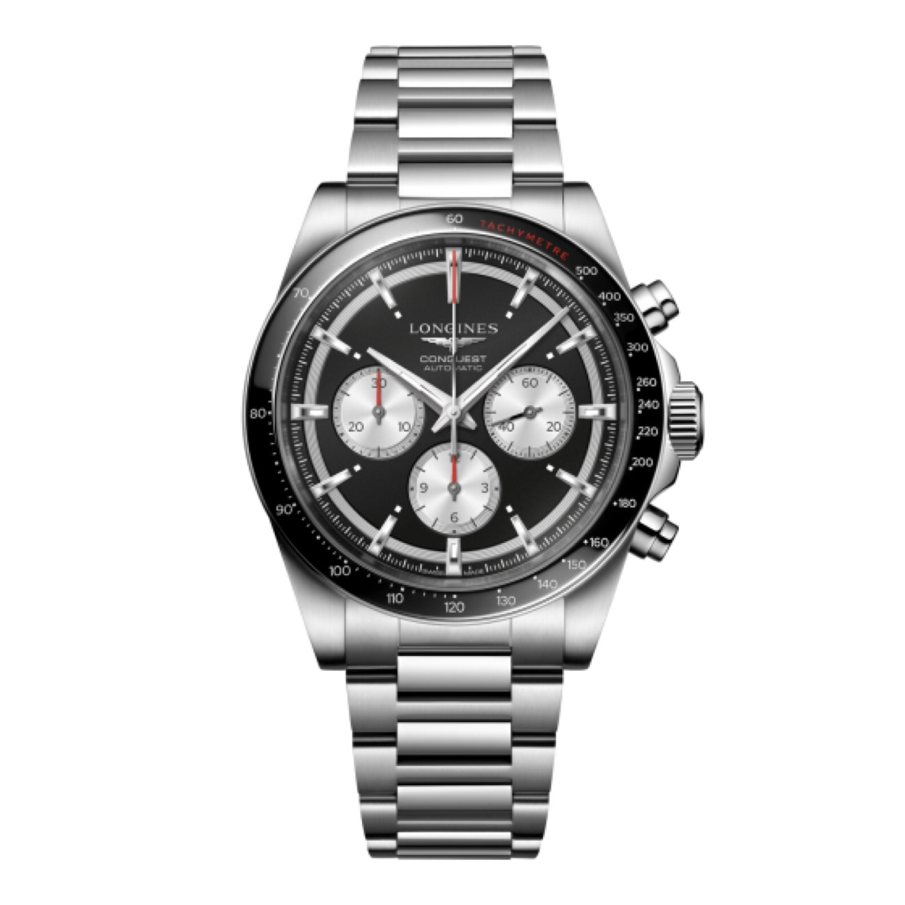 99新 Longines/浪琴 亚虎2/悦动835/男士运动腕表/防水/名表